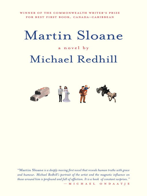 Title details for Martin Sloane by Michael Redhill - Available